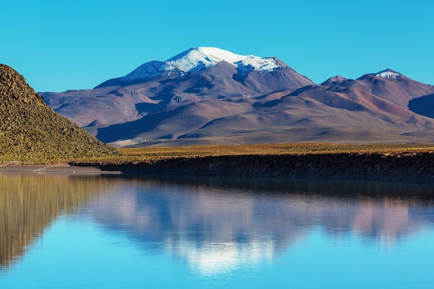 Montañas en Bolivia