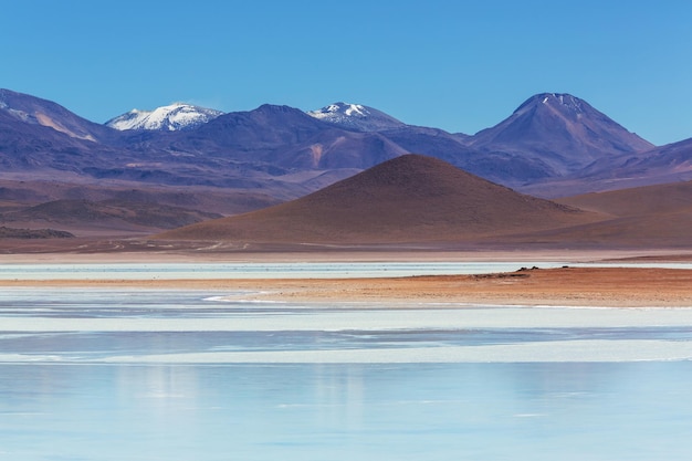 Montañas en Bolivia