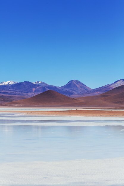 Montañas en Bolivia