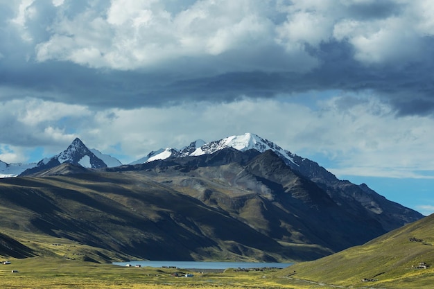 Montañas en Bolivia