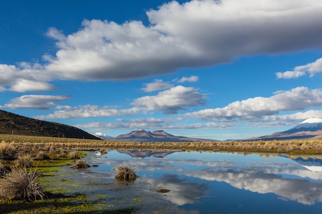 Montañas en Bolivia