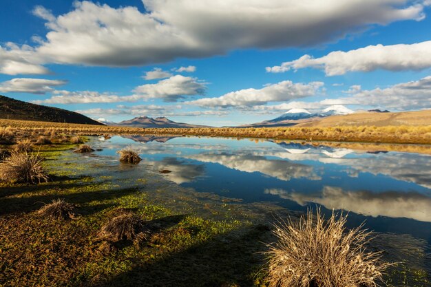 Montañas en Bolivia