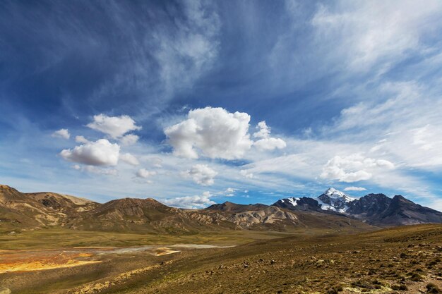 Montañas en Bolivia