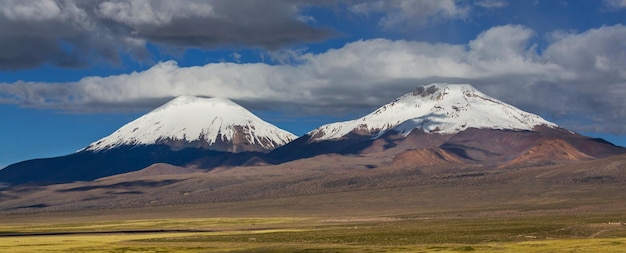 Montañas en Bolivia