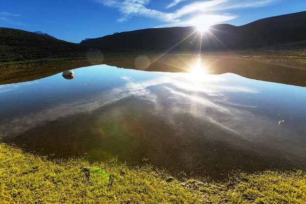 Montañas en Bolivia