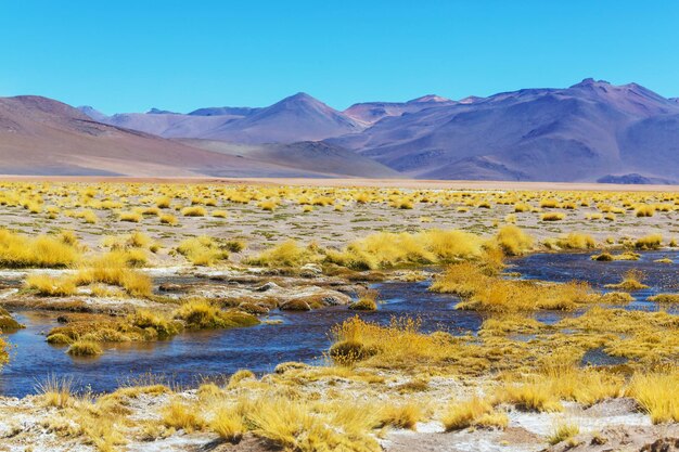 Montañas en Bolivia