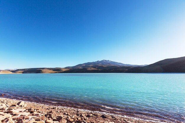 Montañas en Bolivia