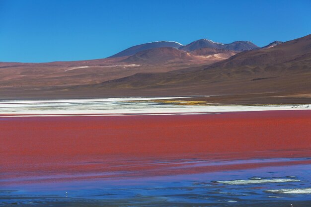 Montañas en Bolivia