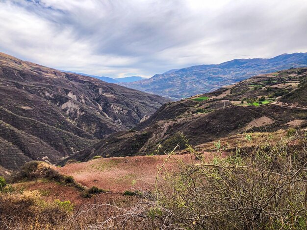 montañas de bolivia