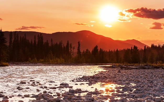 Montañas en Canadá