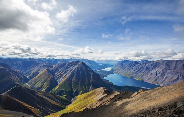 Montañas en Canadá