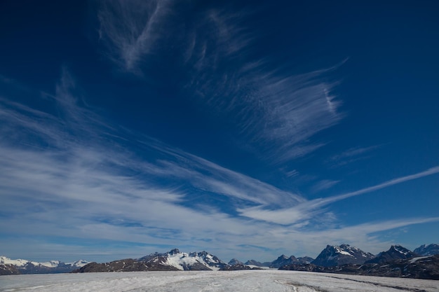 Montañas en Canadá