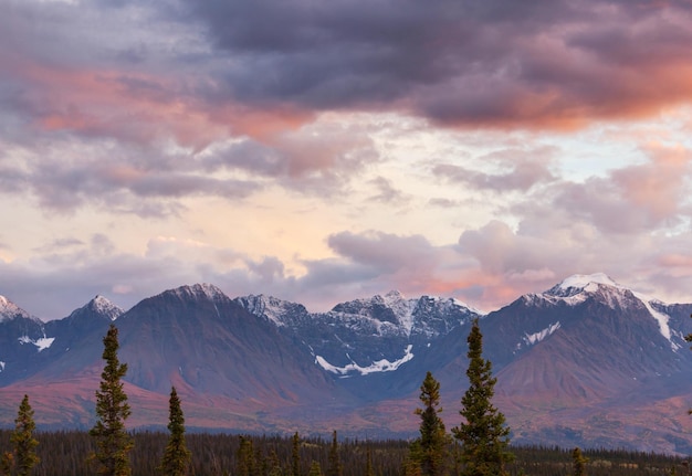 Montañas en Canadá