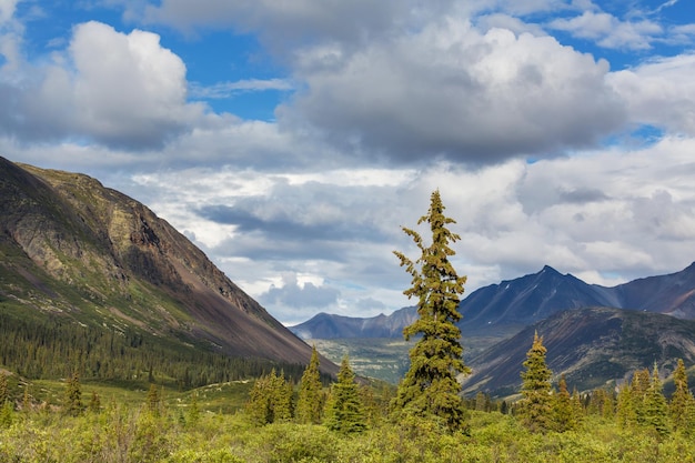 Montañas en Canadá