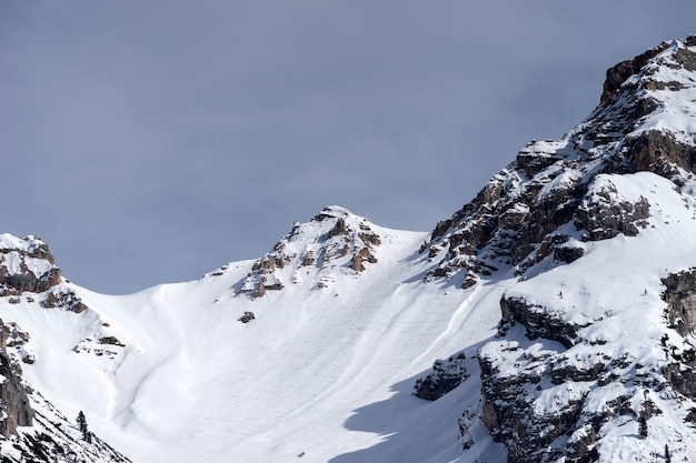 Montañas cerca de Cortina d'Ampezzo