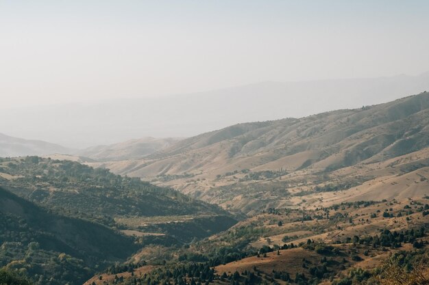 Las montañas Chimgan de Uzbekistán