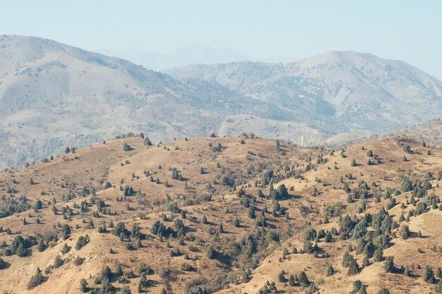 Las montañas Chimgan de Uzbekistán