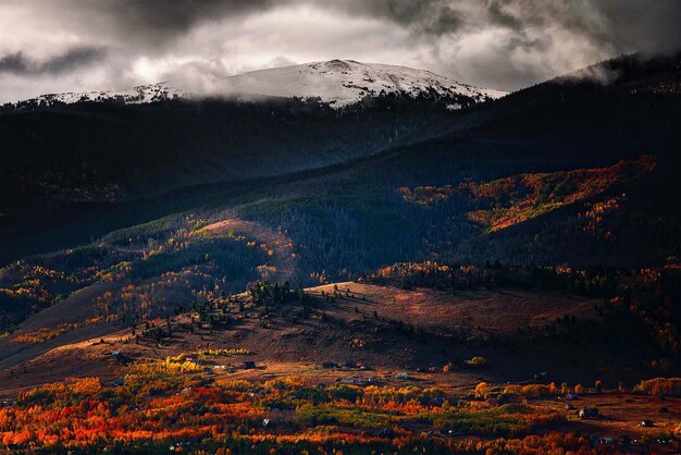 Las montañas de Colorado