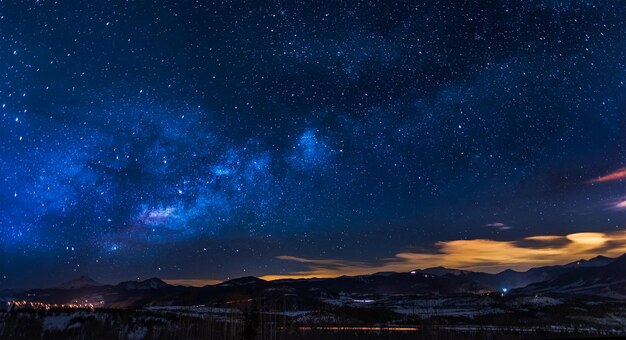 Las montañas de Colorado