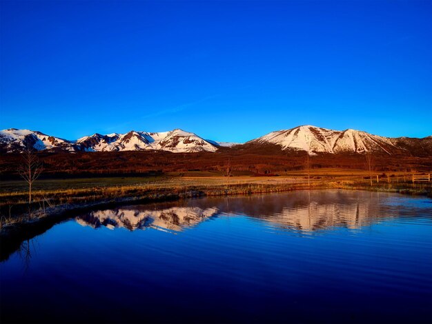 Las montañas de Colorado