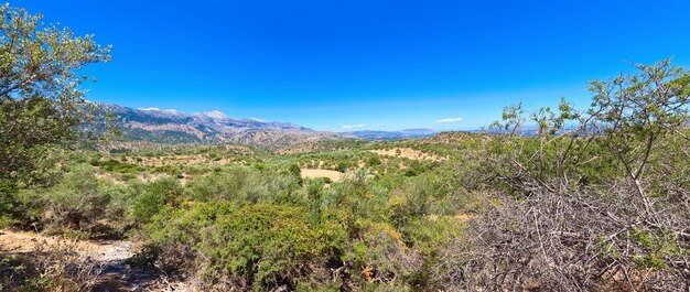 Montañas en Creta