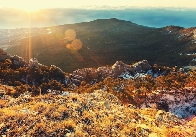 Montañas de Crimea