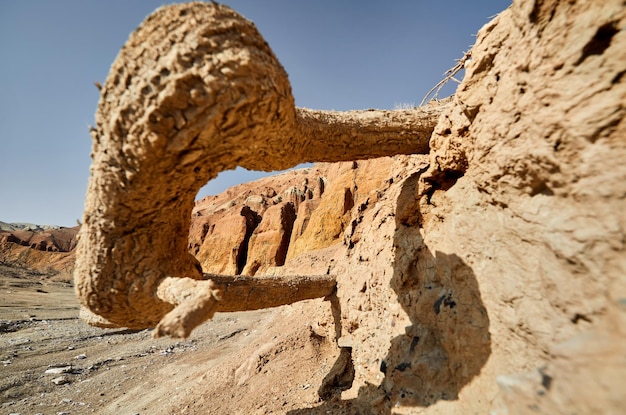 Montañas en el desierto