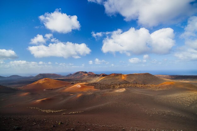 Montañas de fuego Timanfaya