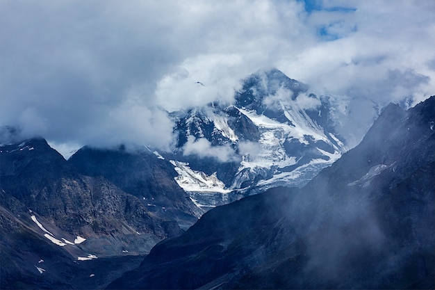 Montañas del Himalaya