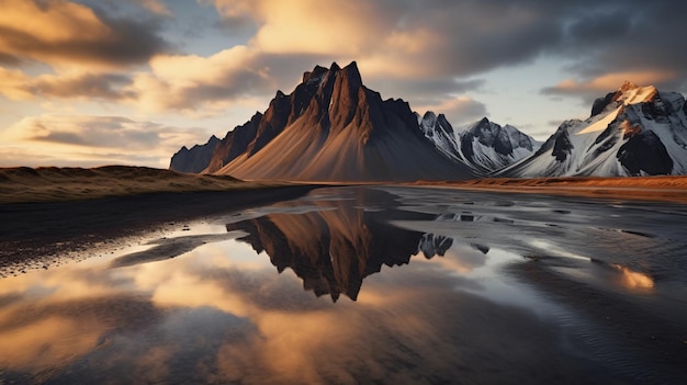 Montañas en islandia