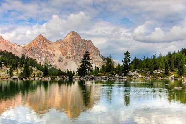 Montañas en Italia