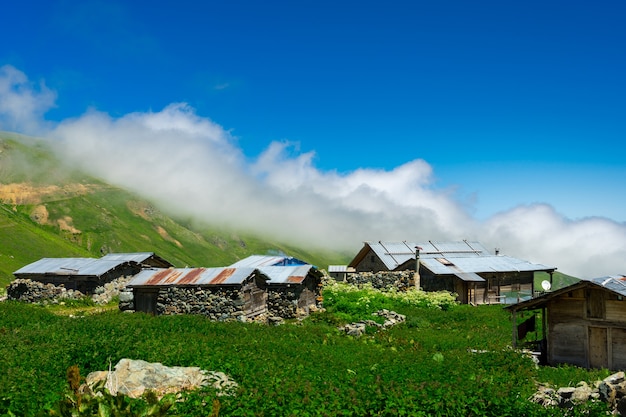 Montañas Kackar Rize Turquía