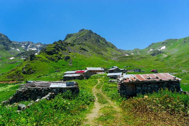 Montañas Kackar Rize Turquía