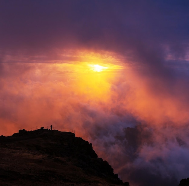 Montañas en Madeira