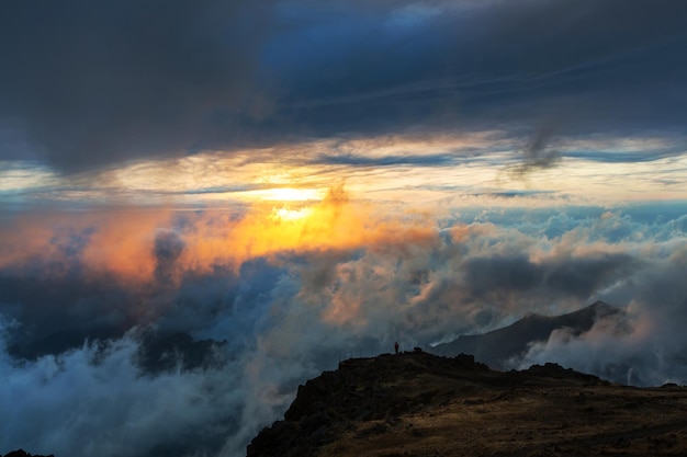 Montañas en Madeira