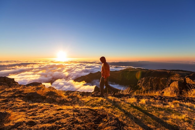 Montañas en Madeira