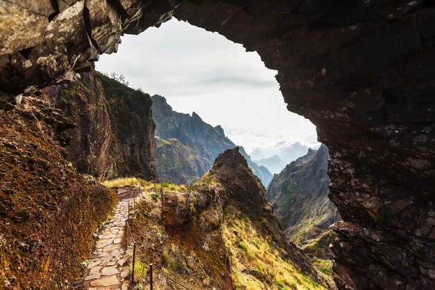 Montañas en Madeira