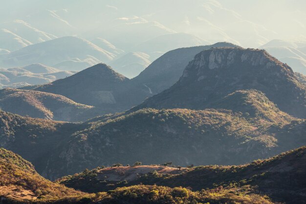 Montañas en México