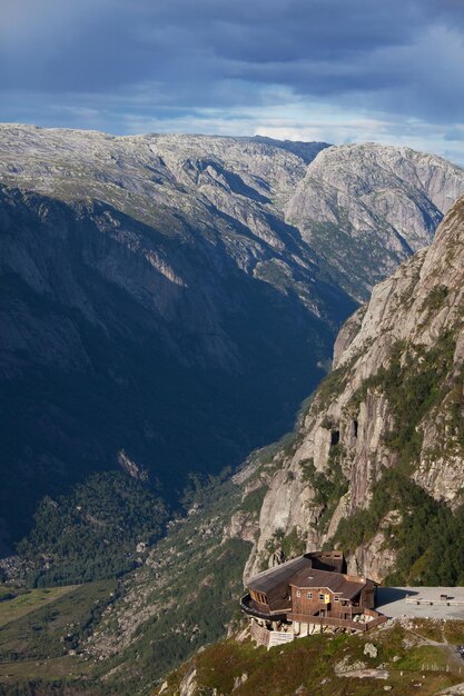 Montañas en Noruega