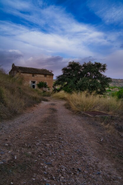 Montañas en otoño.