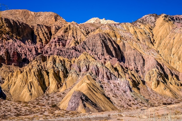 Montañas Quebrada de Humahuaca