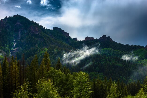 Foto montañas de san juan