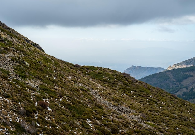 Montañas de Sierra Nevada Granada Andalucía