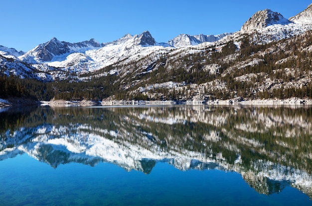 Montañas de sierra nevada