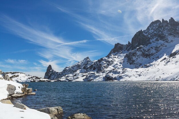 Montañas de sierra nevada