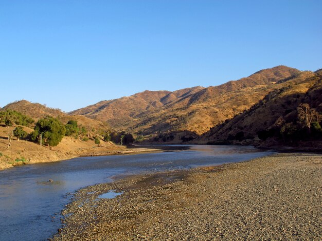 Montañas Simeon en Etiopía, África