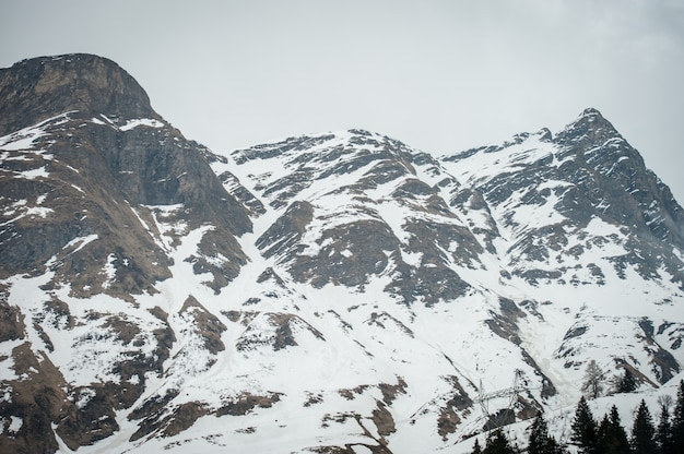 Montañas suizas