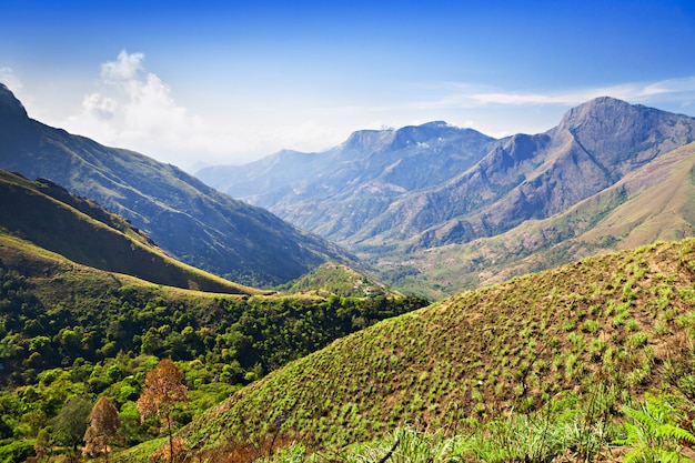 Montañas tamil nadu