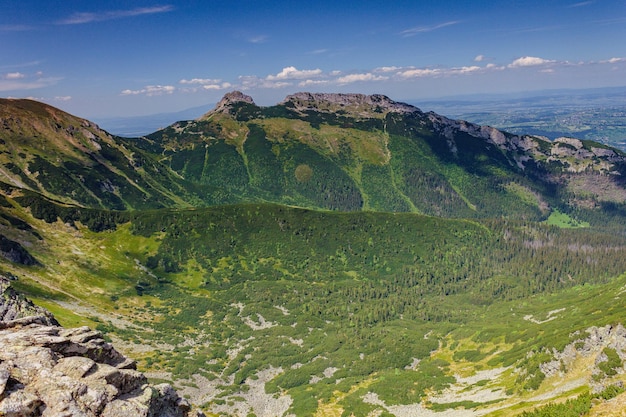 Montañas Tatra Parque Nacional Tatra Montañas de los Cárpatos