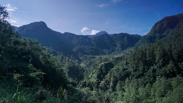 montañas del valle